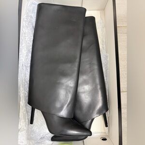 I.N. Studio Black Heeled Boots